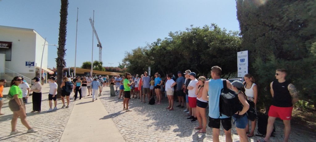 Foto: Preparados para embarcar - Lagos, Portugal