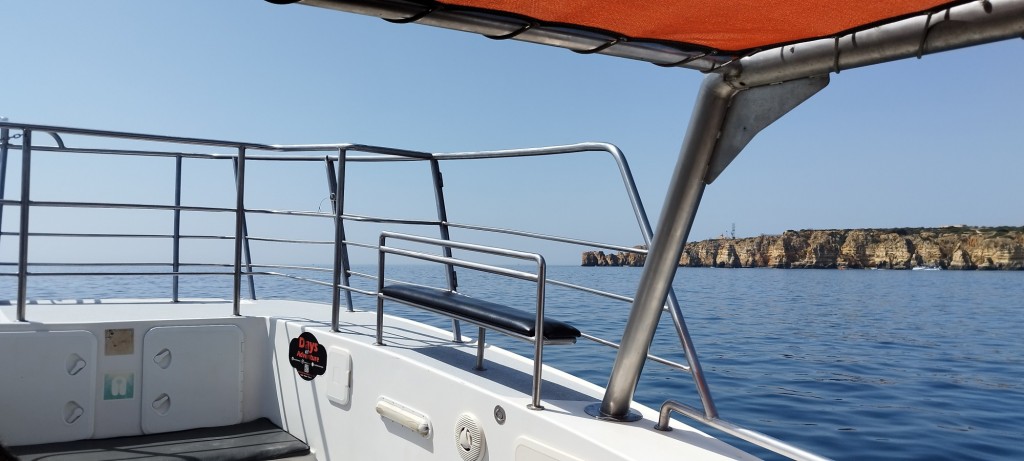 Foto: Sobrepasando Ponta da Piedades - Lagos, Portugal