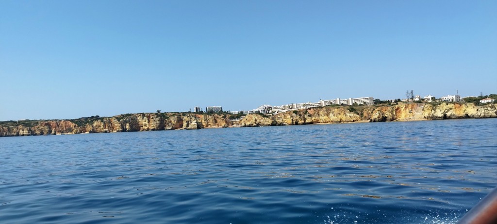 Foto: Los acantilados - Lagos, Portugal