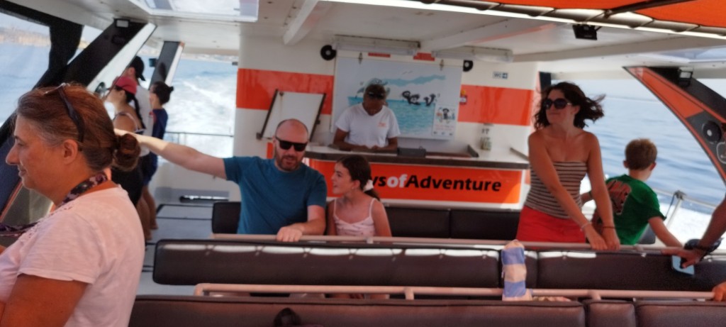 Foto: Localizando delfines - Lagos, Portugal