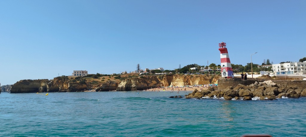Foto: Faro de Cais da Solaria - Lagos, Portugal