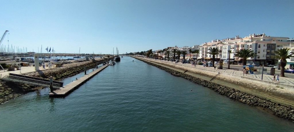 Foto: Estuario  a la altura de la Marina - Lagos, Portugal