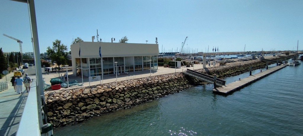 Foto: Sobre el puente - Lagos, Portugal