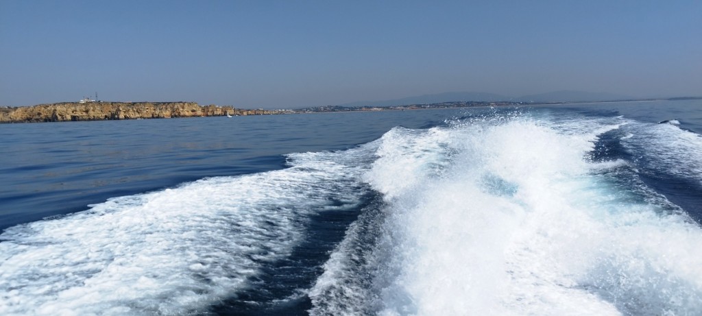Foto: La potencia de los motores - Lagos, Portugal