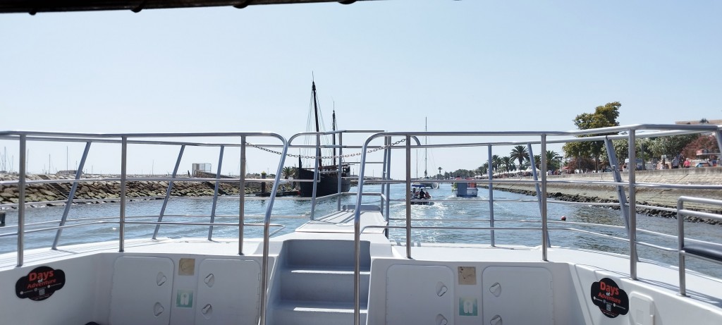 Foto: Junto a la Nao - Lagos, Portugal