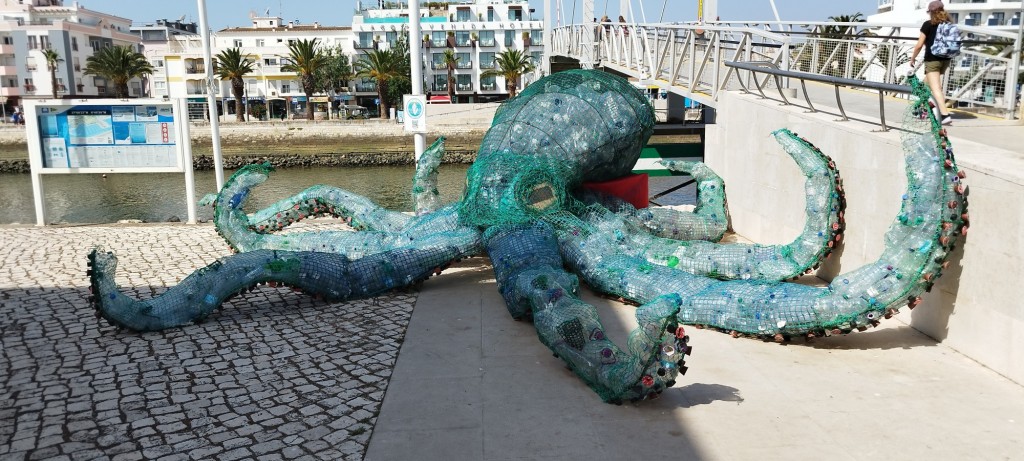 Foto: El Pulpo - Lagos, Portugal