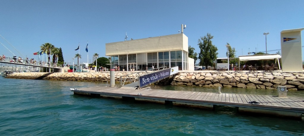 Foto: Pantalán de la Marina - Lagos, Portugal