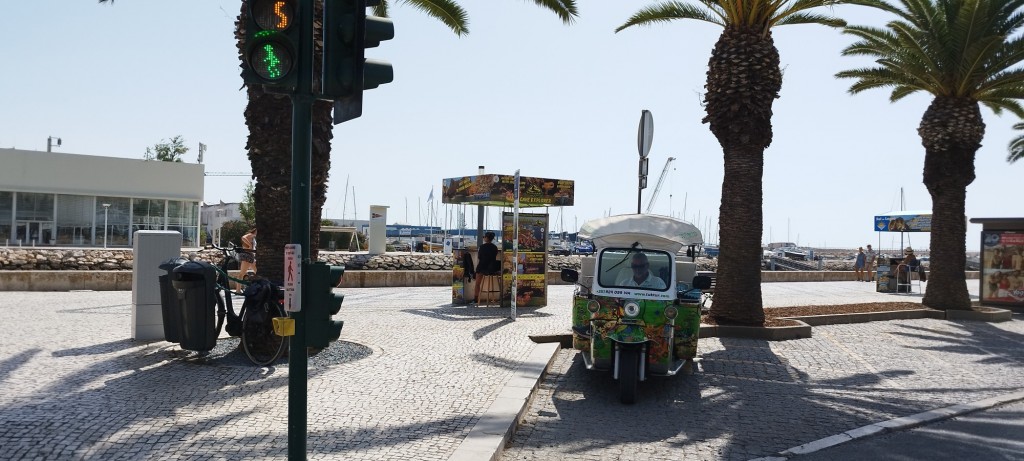 Foto: Esperando pasajeros - Lagos, Portugal