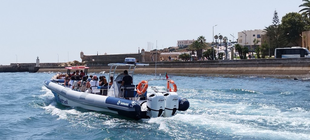 Foto: Fuera borda de Blue Freet - Lagos, Portugal