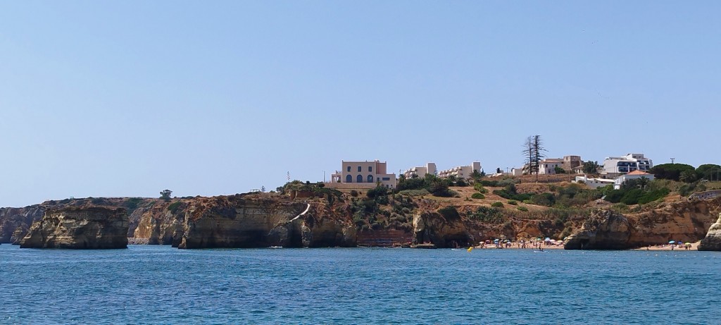 Foto: Praia dos Estudantes - Lagos, Portugal