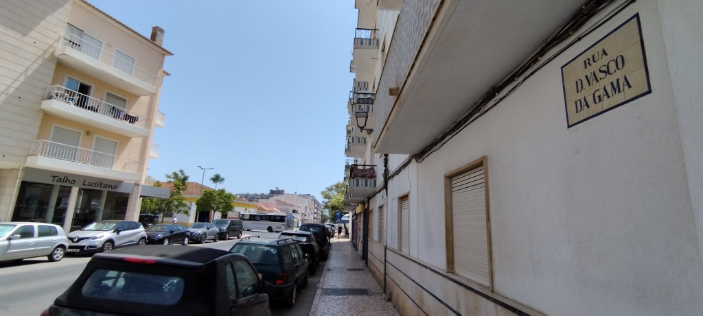 Foto: Rua D. Vasco da Gama - Lagos, Portugal