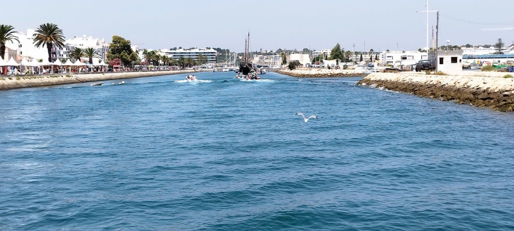 Foto: Estuario del Puerto - Lagos, Portugal