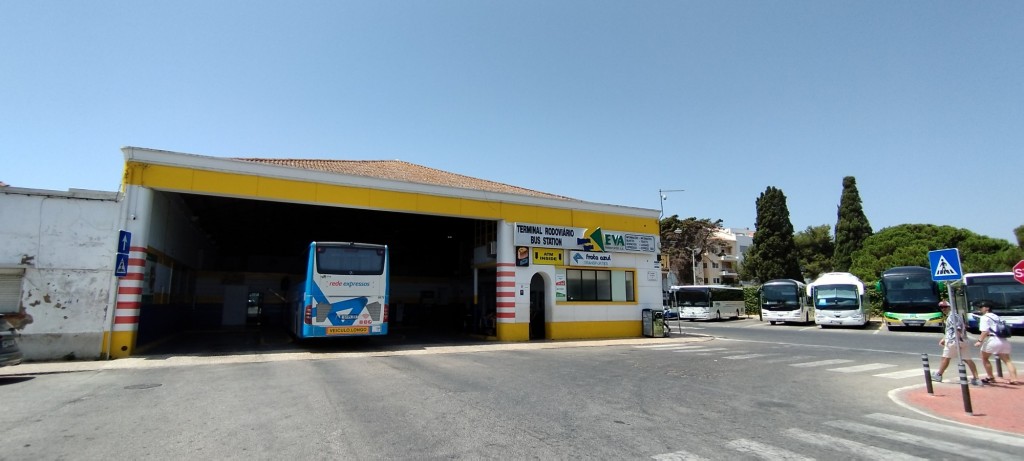 Foto: Terminal Rodoviário Bus Statión - Lagos, Portugal
