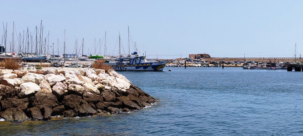 Foto: El Kayak Cruise saliendo de la Marina - Lagos, Portugal