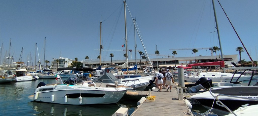 Foto: los Pantalanes - Lagos, Portugal