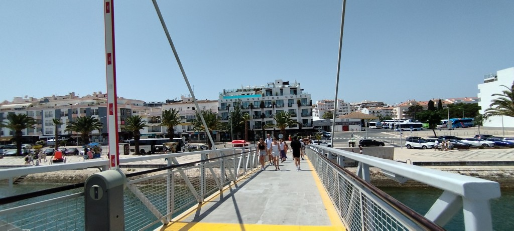 Foto: Puente Basculante - Lagos, Portugal
