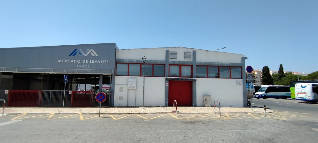 Foto: Mercado de Levante - Lagos, Portugal