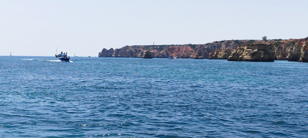 Foto: Praia da Balança - Lagos, Portugal