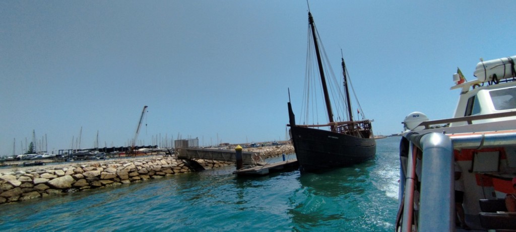 Foto: Replica da Caravela Boa Esperança - Lagos, Portugal