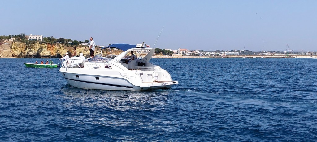 Foto: Buscando delfines - Lagos, Portugal