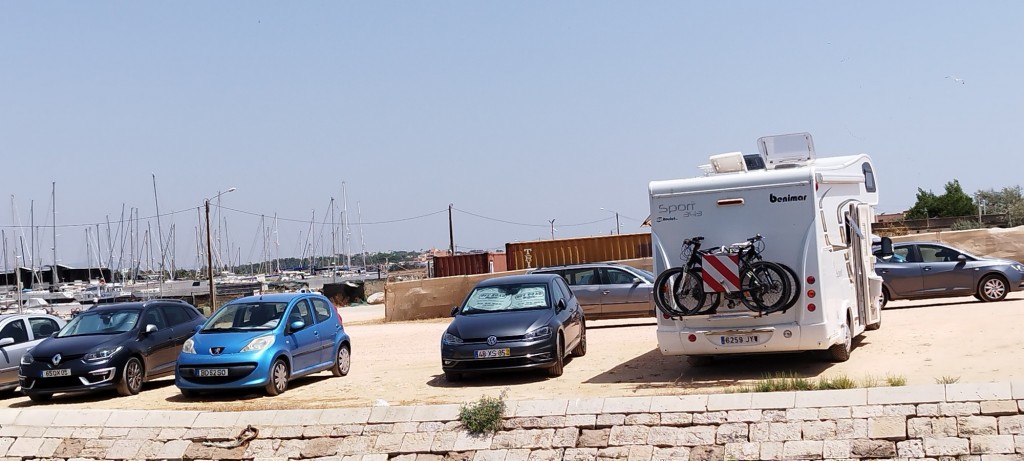 Foto: Estre. de Sao Roque - Lagos, Portugal