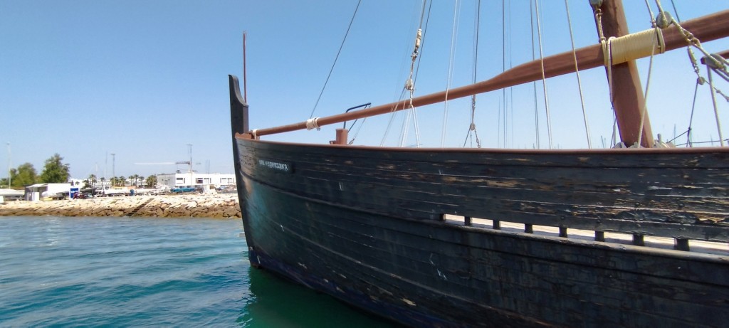 Foto: Replica da Caravela Boa Esperança - Lagos, Portugal