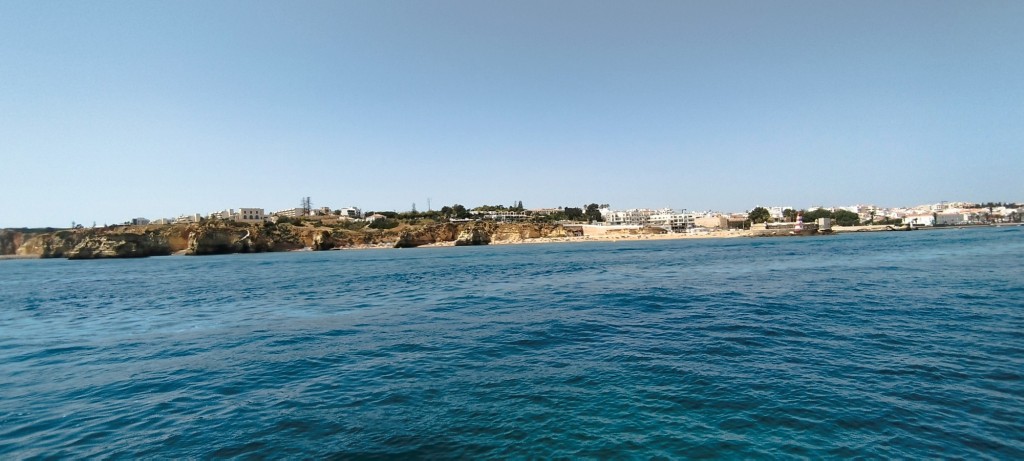 Foto: Litoral de Lagos - Lagos, Portugal