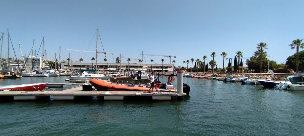 Foto: Atraque del Catamarán de Days of Adventure - Lagos, Portugal