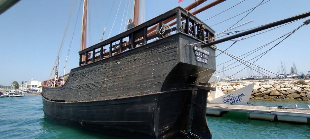 Foto: Replica da Caravela Boa Esperança - Lagos, Portugal