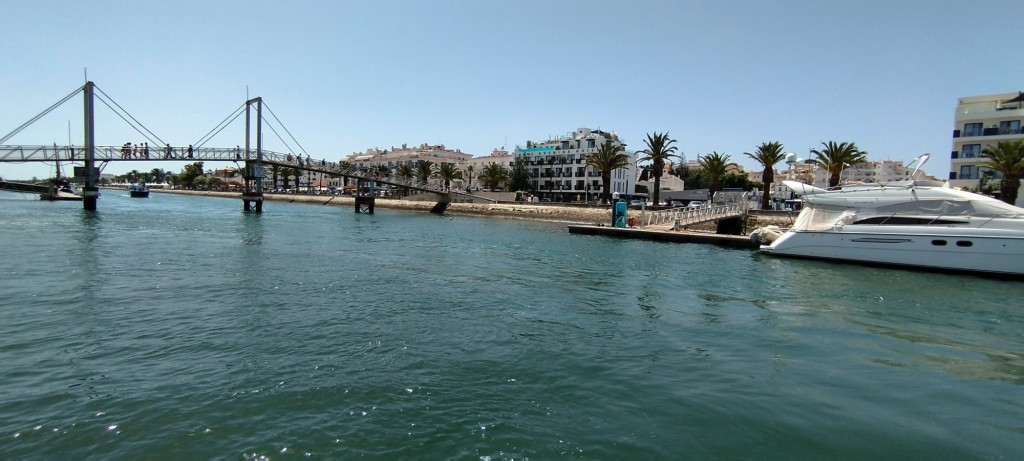 Foto: Atraque en Paseo dos Descobrimentos - Lagos, Portugal