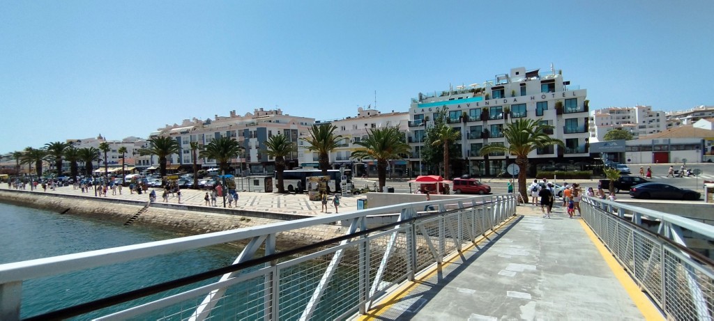 Foto: Puente peatonal - Lagos, Portugal