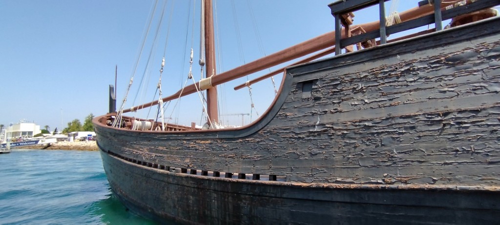 Foto: Replica da Caravela Boa Esperança - Lagos, Portugal