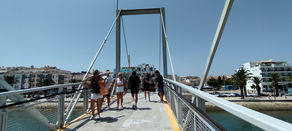Foto: Puente Basculante - Lagos, Portugal