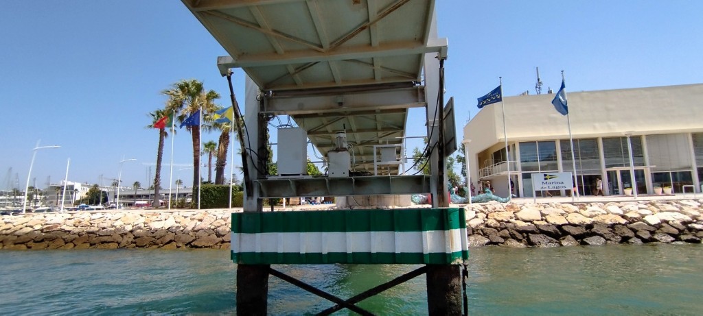 Foto: Ponte Elevatória - Lagos, Portugal