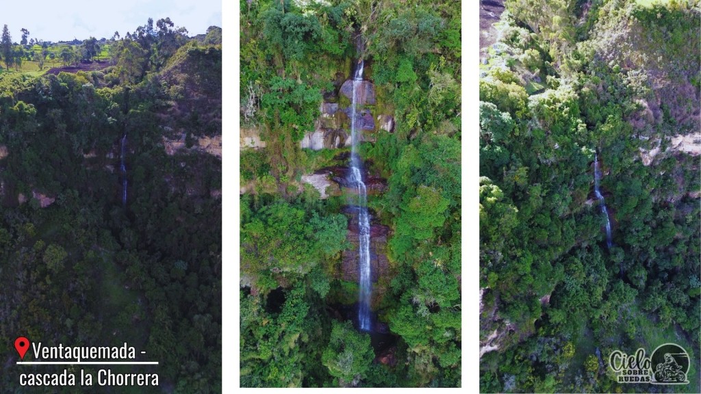 Foto: ventaquemada  Cascada La Chorrera - Ventaquemada (Boyacá), Colombia