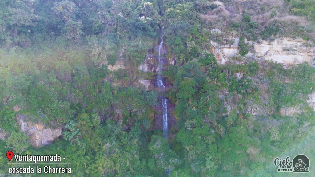 Foto: ventaquemada  Cascada La Chorrera - Ventaquemada (Boyacá), Colombia