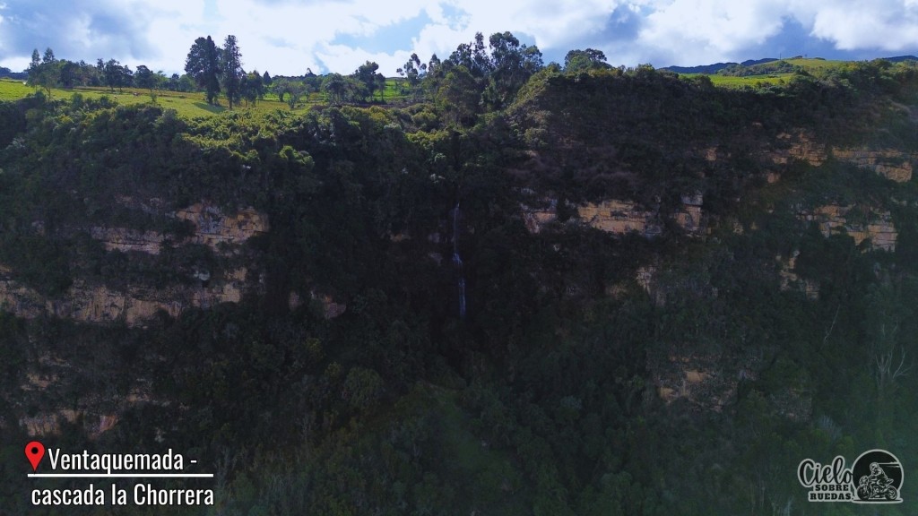 Foto: ventaquemada  Cascada La Chorrera - Ventaquemada (Boyacá), Colombia