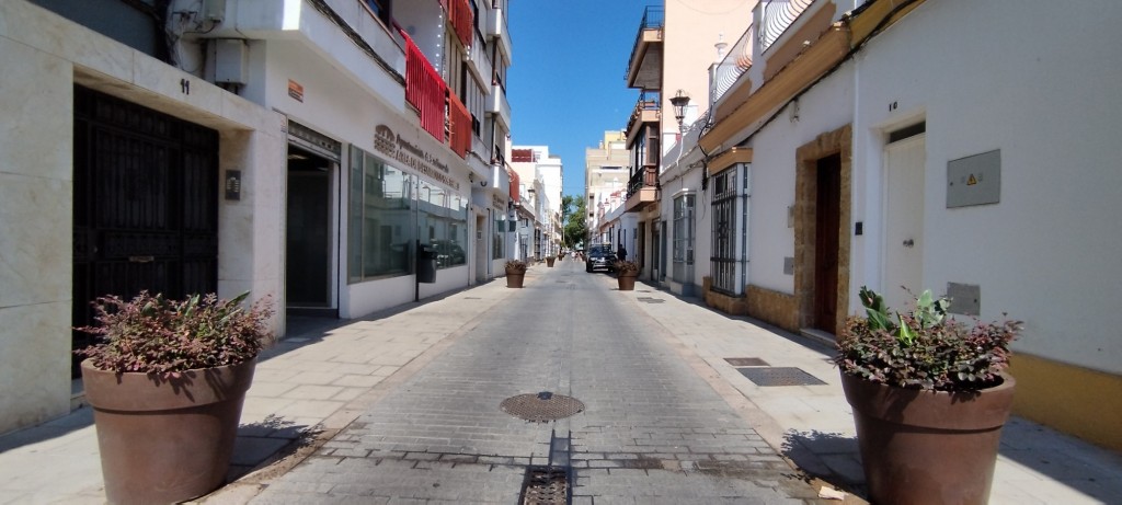 Foto: Maceteros - San Fernando (Cádiz), España