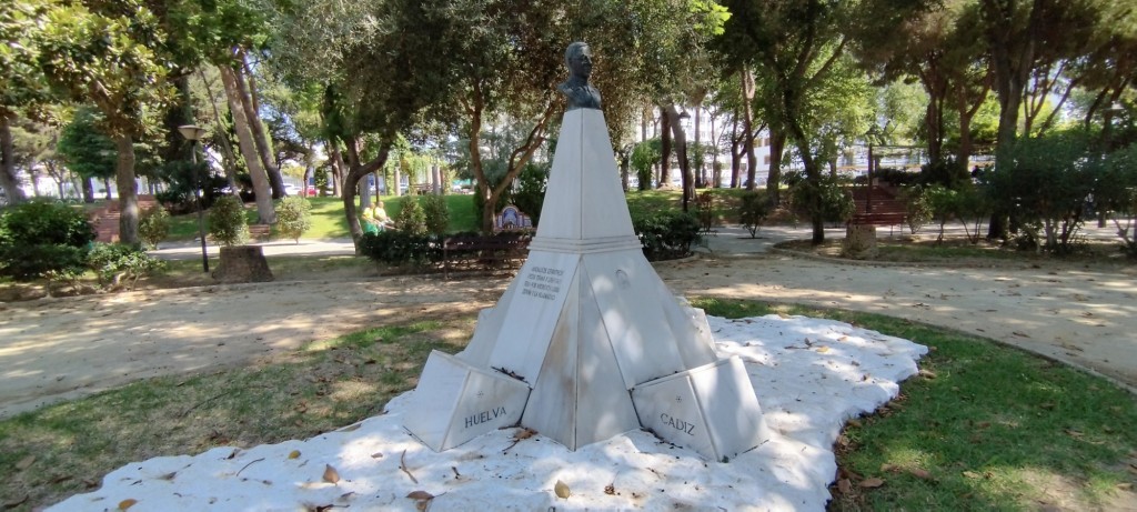 Foto: Monumento a Blás Infante - San Fernando (Cádiz), España