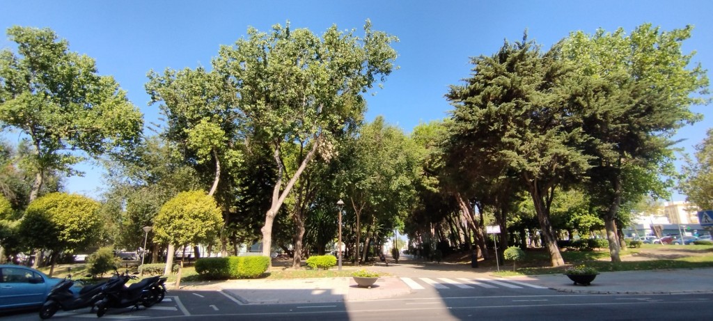 Foto: Parque Almirante Laulhé - San Fernando (Cádiz), España