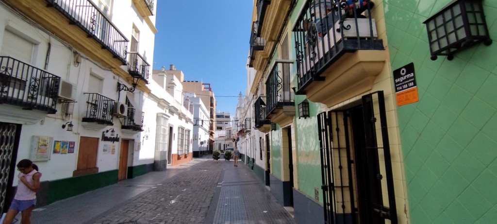 Foto: Calle Las Cortes - San Fernando (Cádiz), España