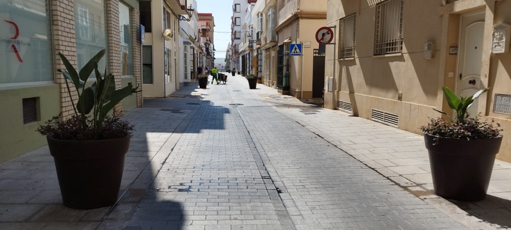 Foto: Calle Isaac Peral - San Fernando (Cádiz), España