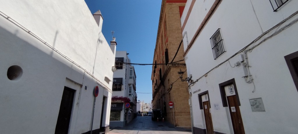 Foto: Calle Calderón de la Barca - San Fernando (Cádiz), España