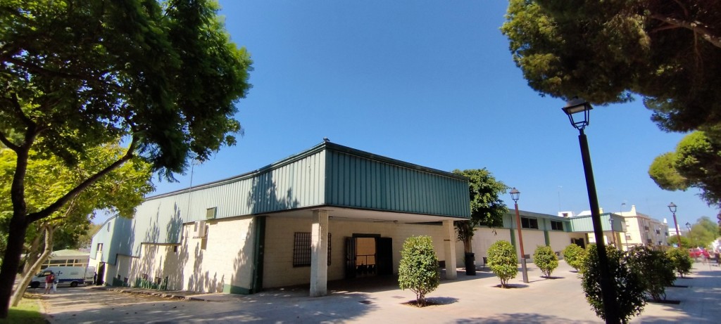 Foto: Pabellón Polideportivo El Parque - San Fernando (Cádiz), España