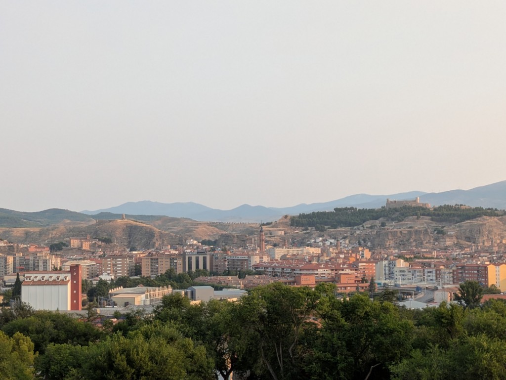 Foto: Vista desde el este - Calatayud (Zaragoza), España