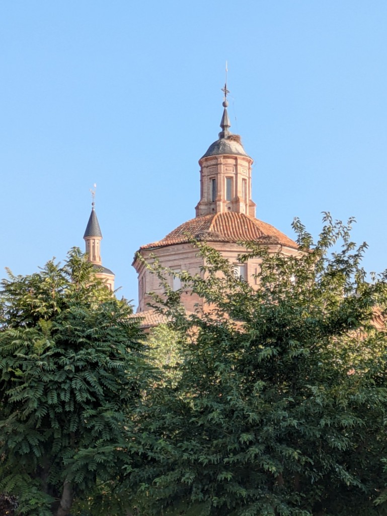 Foto: Cúpula de la basílica del Santo Sepulcro - Calatayud (Zaragoza), España
