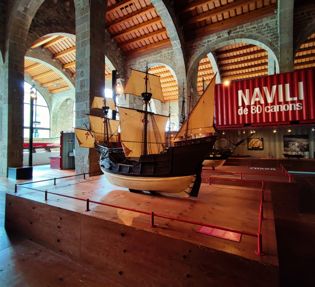 Foto: Museu Marítim de Barcelona (MMB) - Barcelona (Cataluña), España