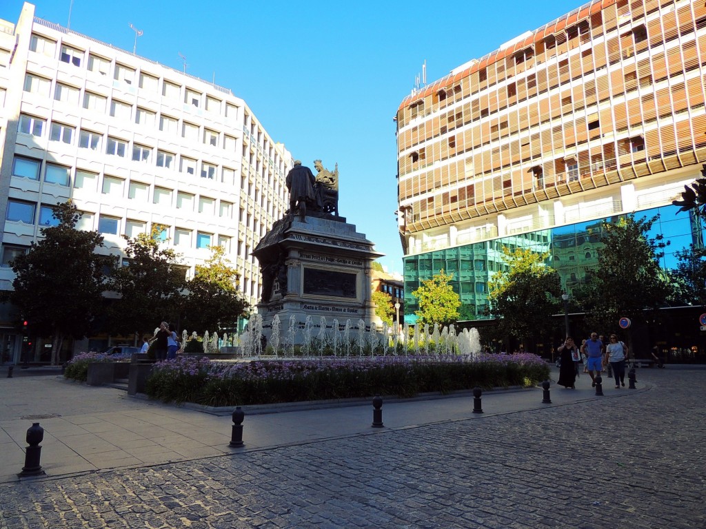 Foto: Plaza Isabel La Católica - Granada (Andalucía), España