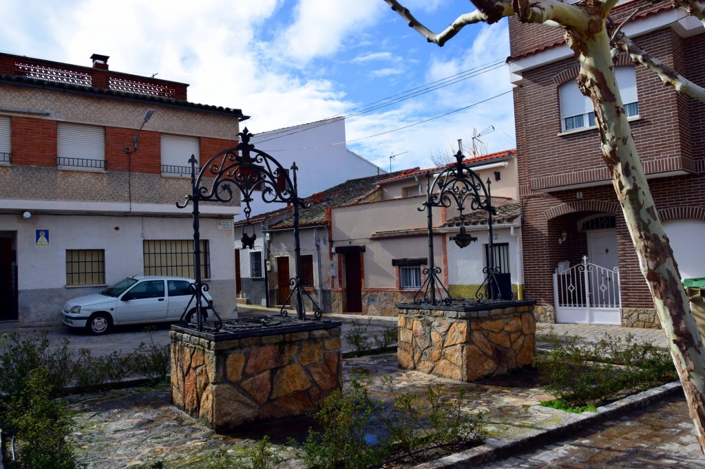 Foto: Plaza Fuente Abajo - Oropesa (Toledo), España