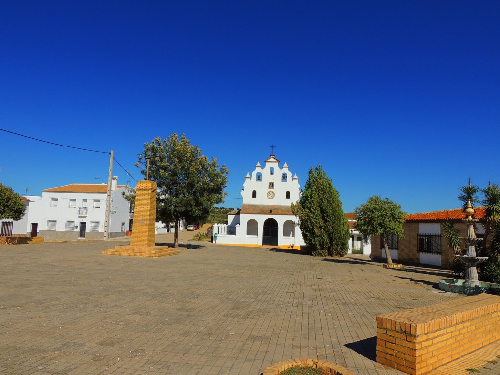 Foto: Plaza Iryda - Candón (Huelva), España